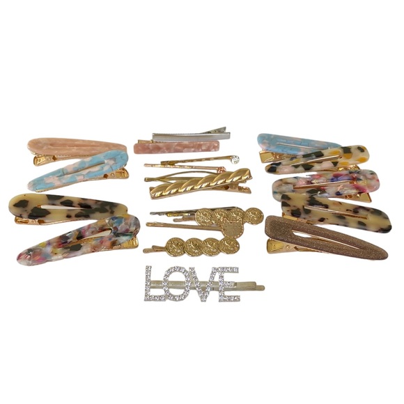 Lot of Women’s/Girl’s Hair Clips - Picture 2 of 2